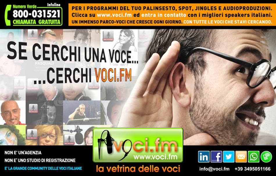 06 - CARTOLINA PRESENTAZIONE ALLE RADIO 02-2014