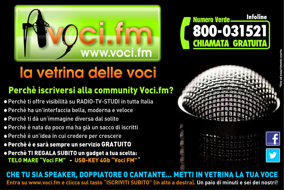 07 - CARTOLINA LANCIO NUMERO VERDE 18-05-13