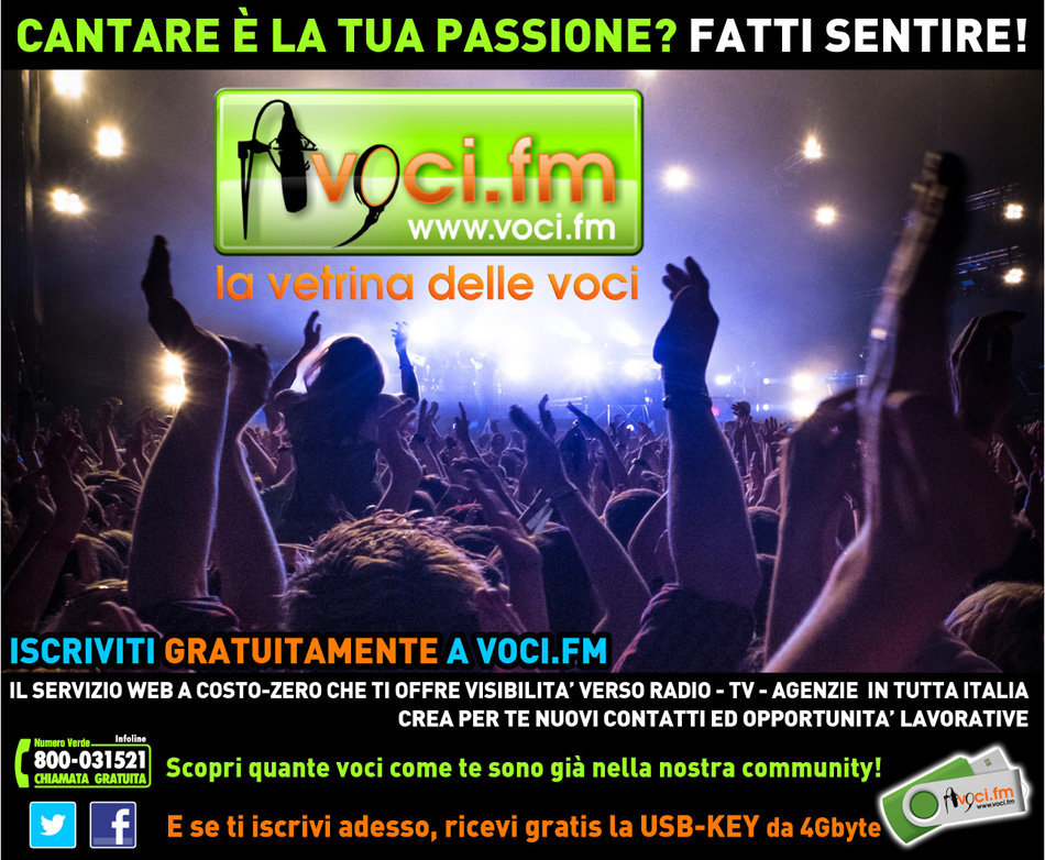 10 - CARTOLINA POST-FERIE ESTATE 2013 Cantanti