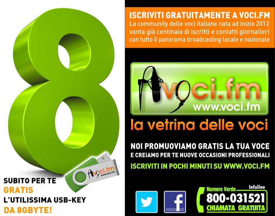 13 - CARTOLINA USB-KEY 8GByte