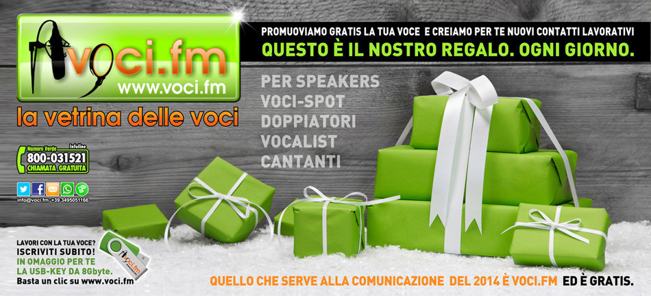 14 - CARTOLINA REGALO DI NATALE 2013