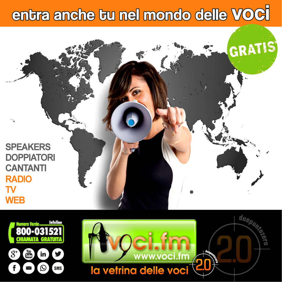 20 - CARTOLINA ENTRA NEL MONDO DELLE VOCI 11-2014