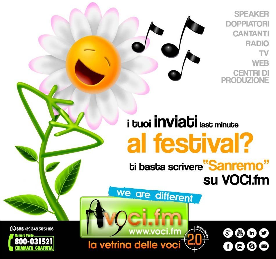 24 - CARTOLINA INVIATI LAST-MINUTE SANREMO 02-2015