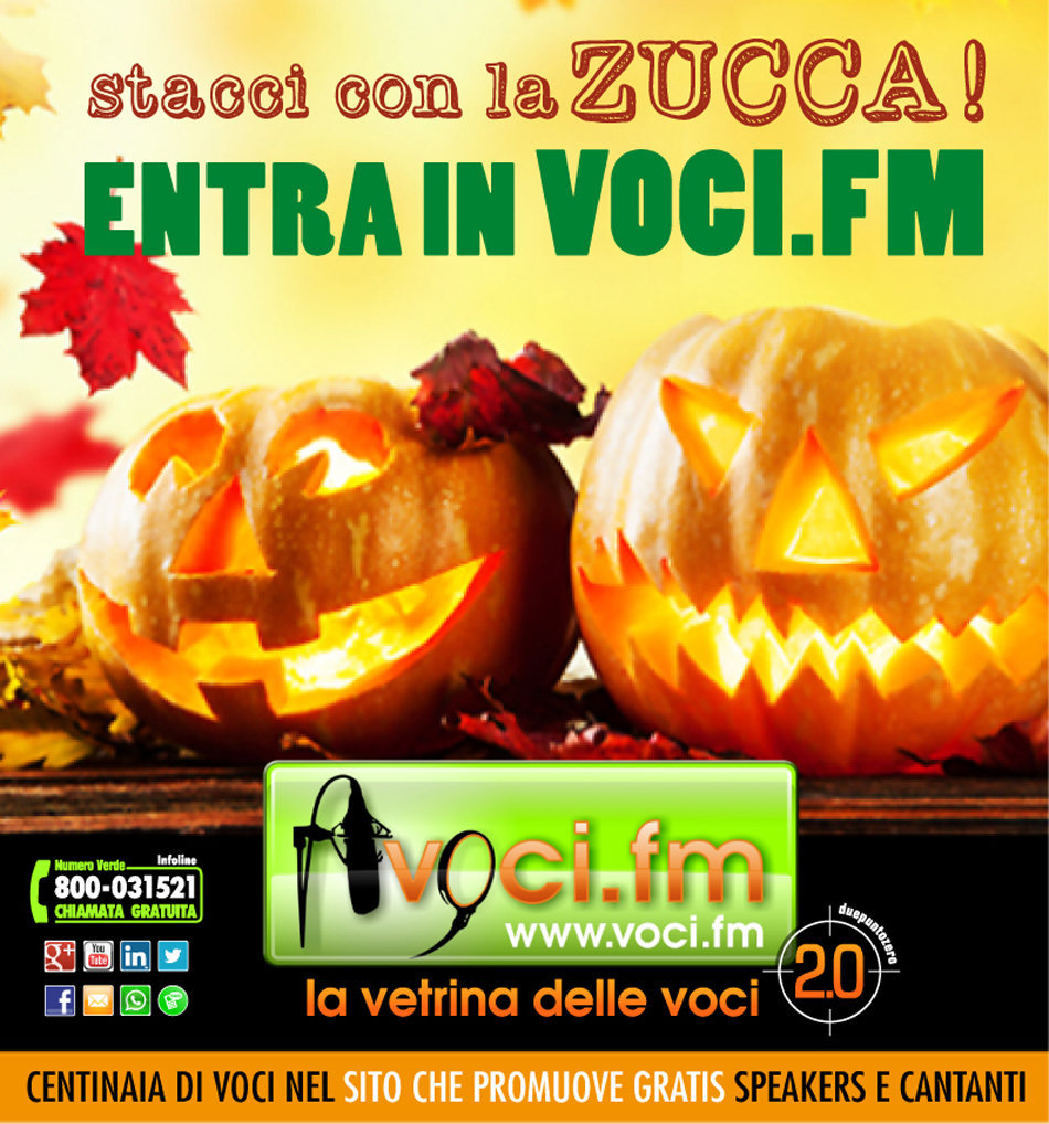 32 - CARTOLINA STACCI CON LA ZUCCA PRE-HALLOWEEN 2014