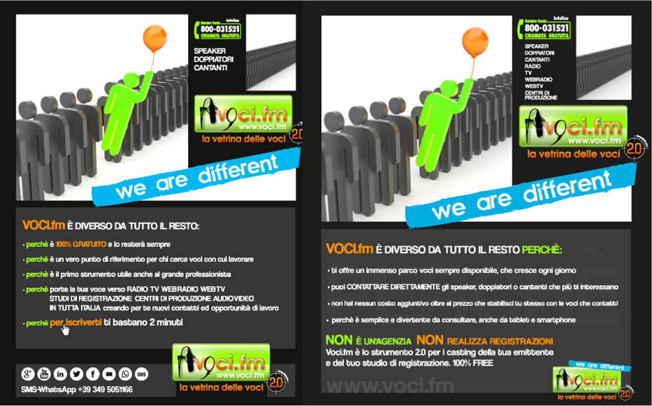 36 - NEWSLETTER We are different 11-2014