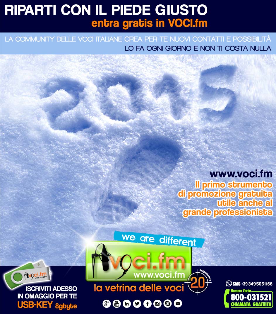 41 - CARTOLINA POST-FESTIVITA 01-2015