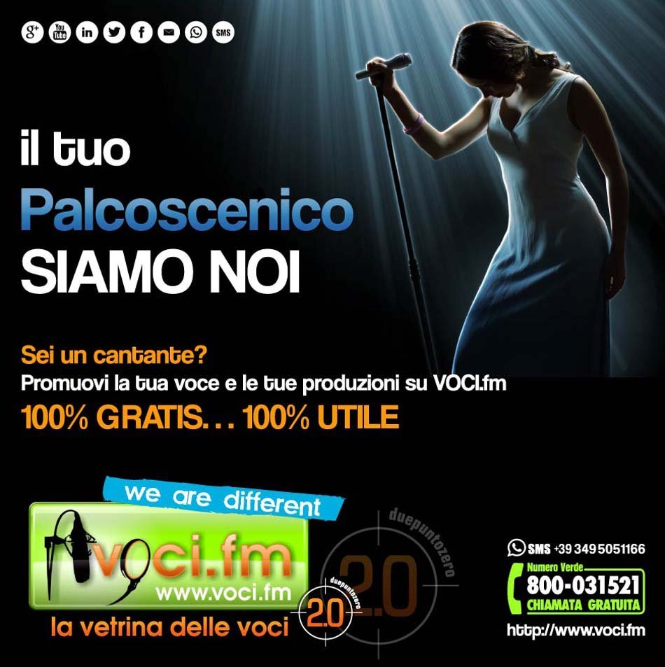 42 - CARTOLINA PALCOSCENICO 02-2015 cantanti