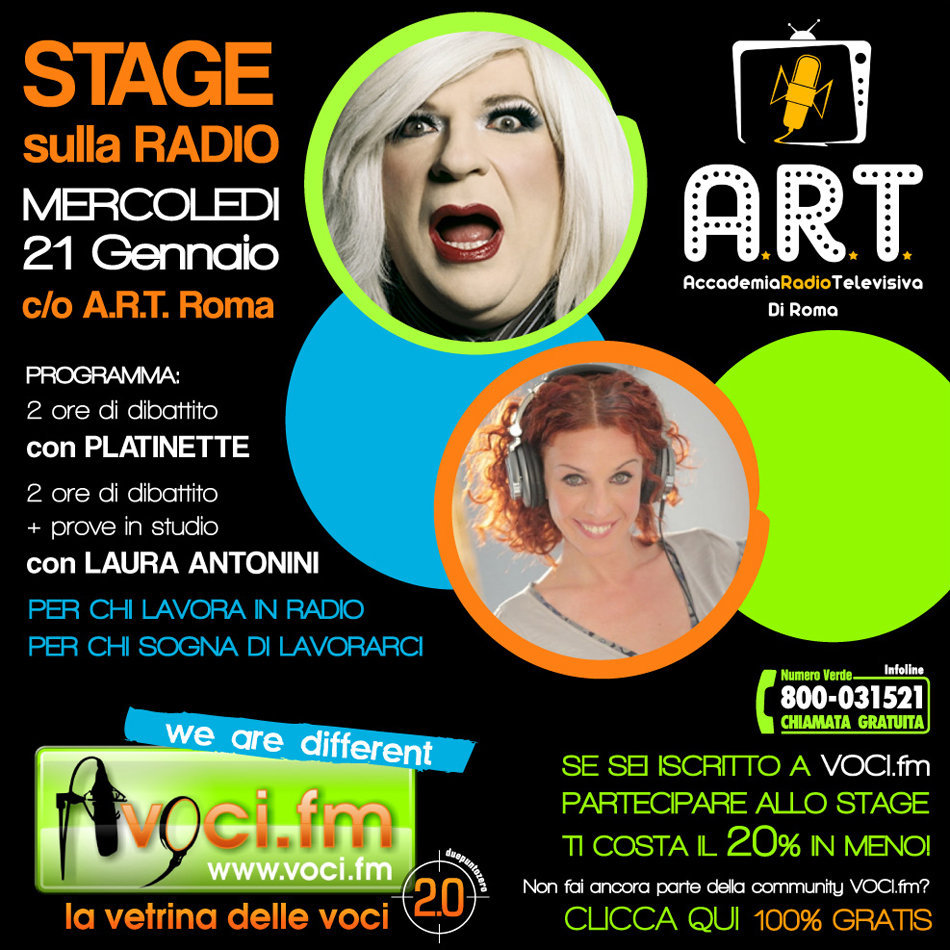 ARTVOCIFM Stage 21-01-2015 Cartolina
