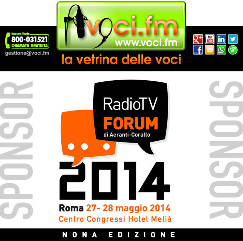 Cartolina 15x15cm RTV FORUM 2014