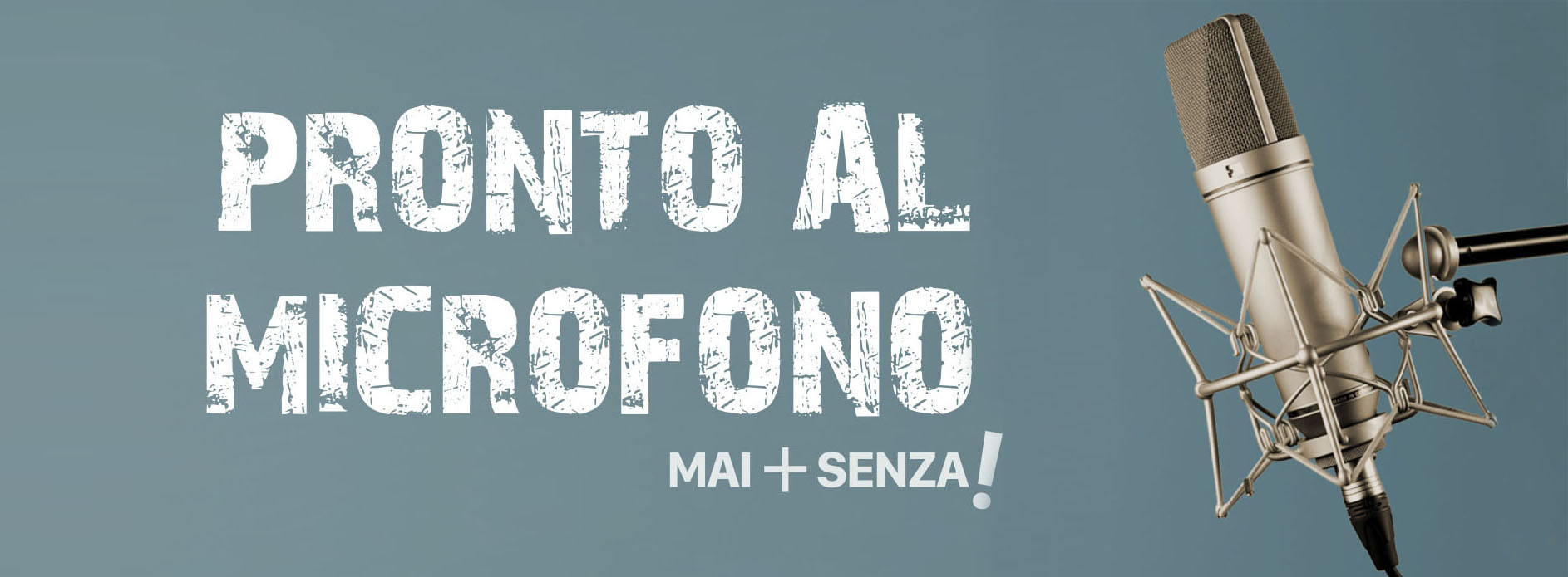 pronto al microfono