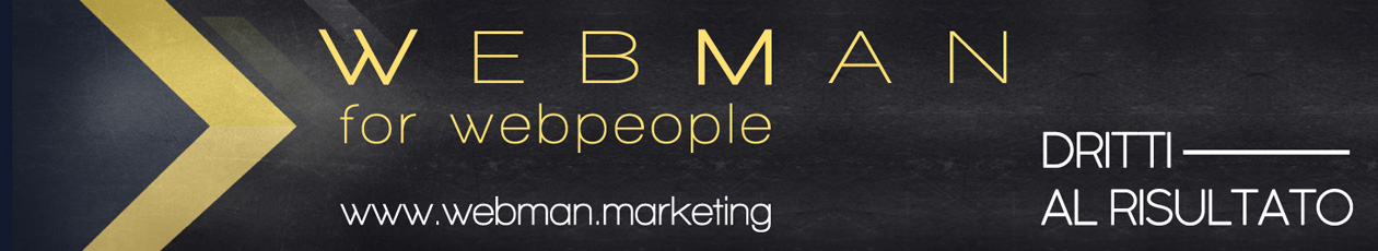 WEBMAN FOR WEBPEOPLE